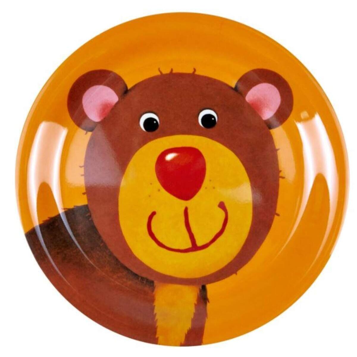Die Spiegelburg Freche Rasselbande - Melamin-Teller Bär