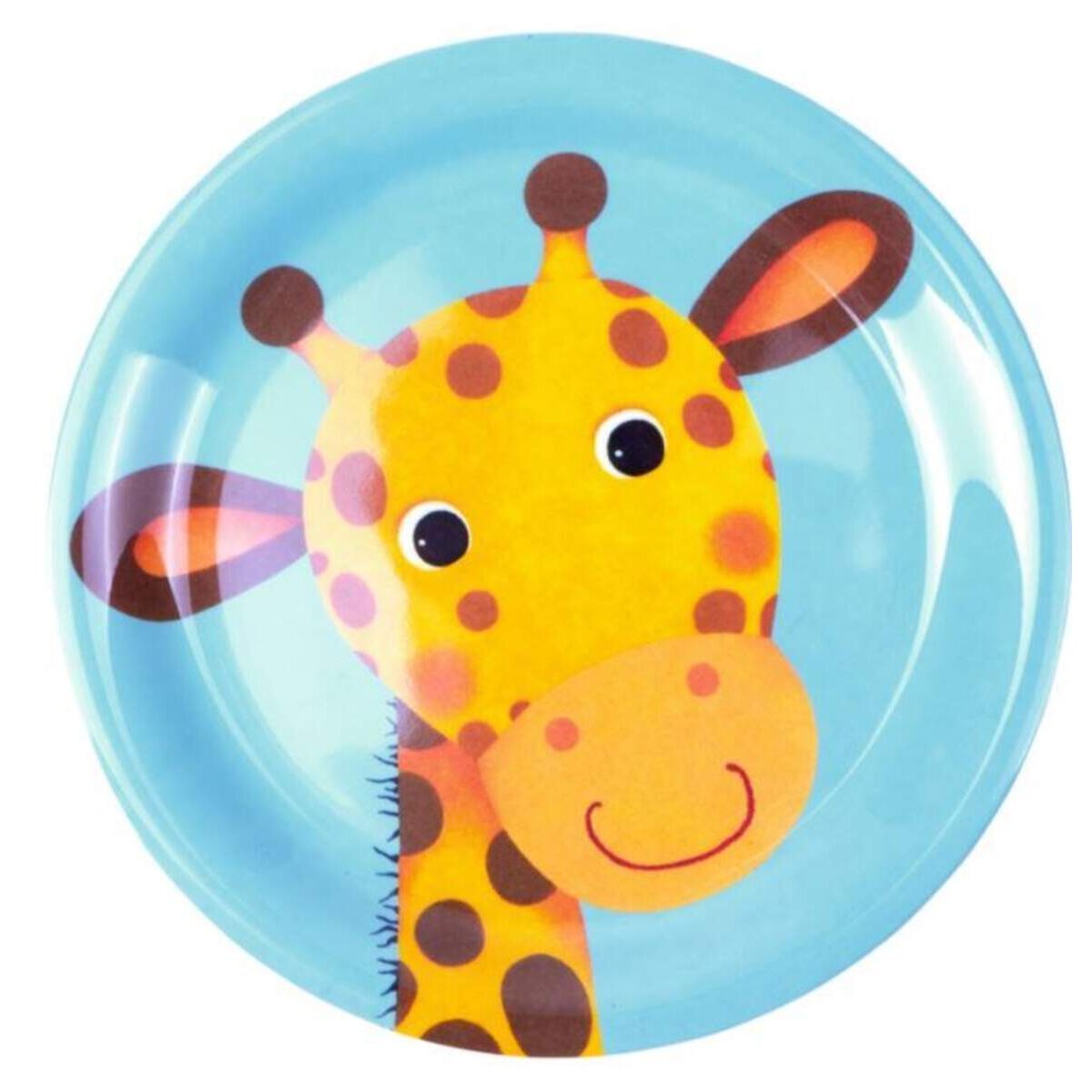 Die Spiegelburg Freche Rasselbande - Melamin-Teller Giraffe