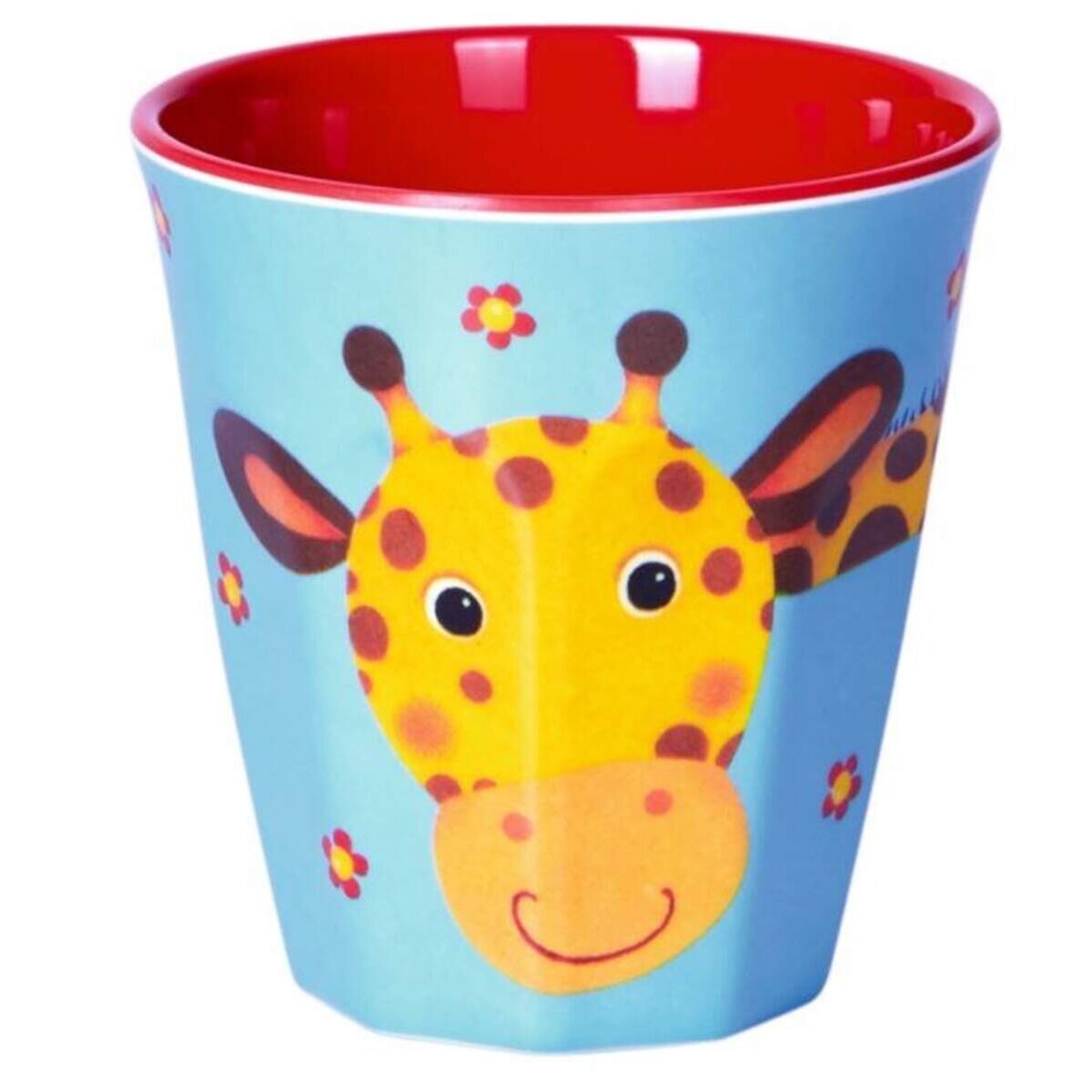 Die Spiegelburg Freche Rasselbande - Melamin-Becher Giraffe