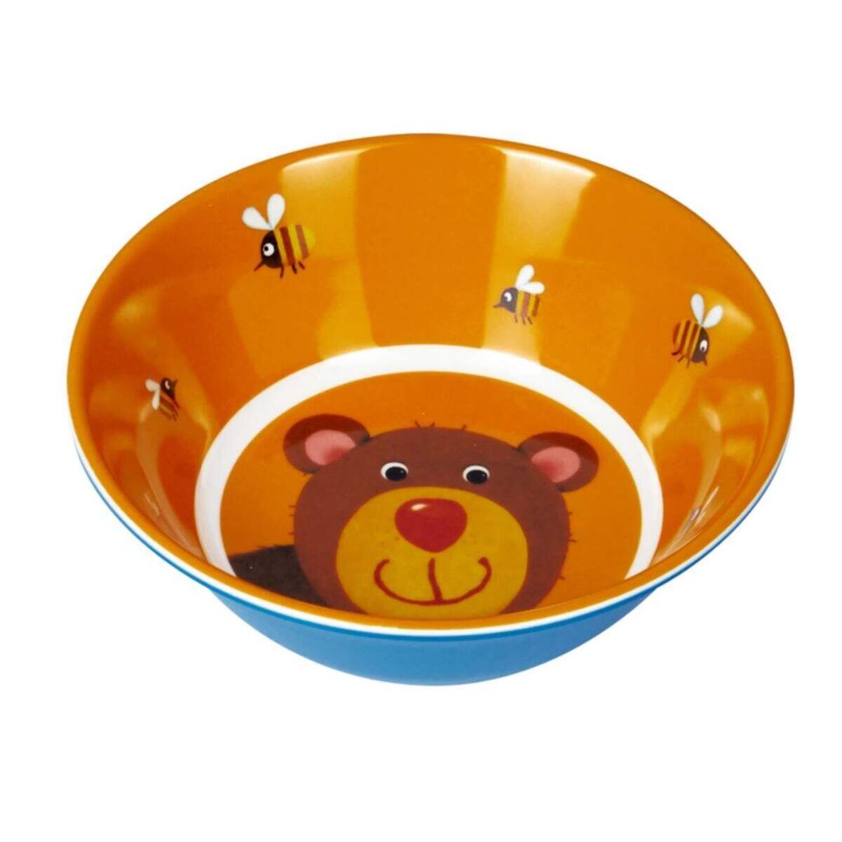 Die Spiegelburg Freche Rasselbande - Melamin-Schale Bär