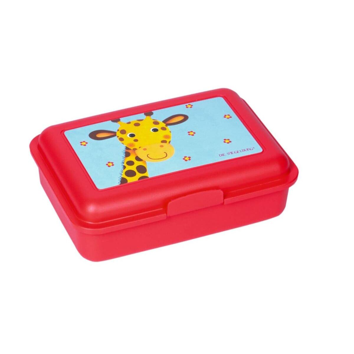 Die Spiegelburg Freche Rasselbande - kleine Butterbrotdose Giraffe