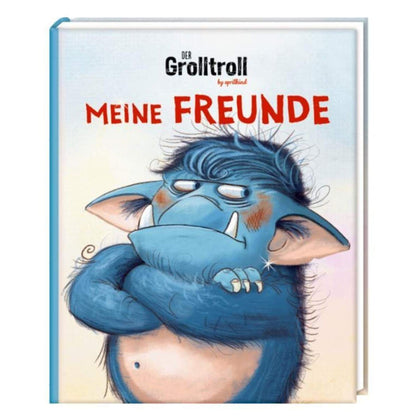 Die Spiegelburg Freundebuch: Der Grolltroll