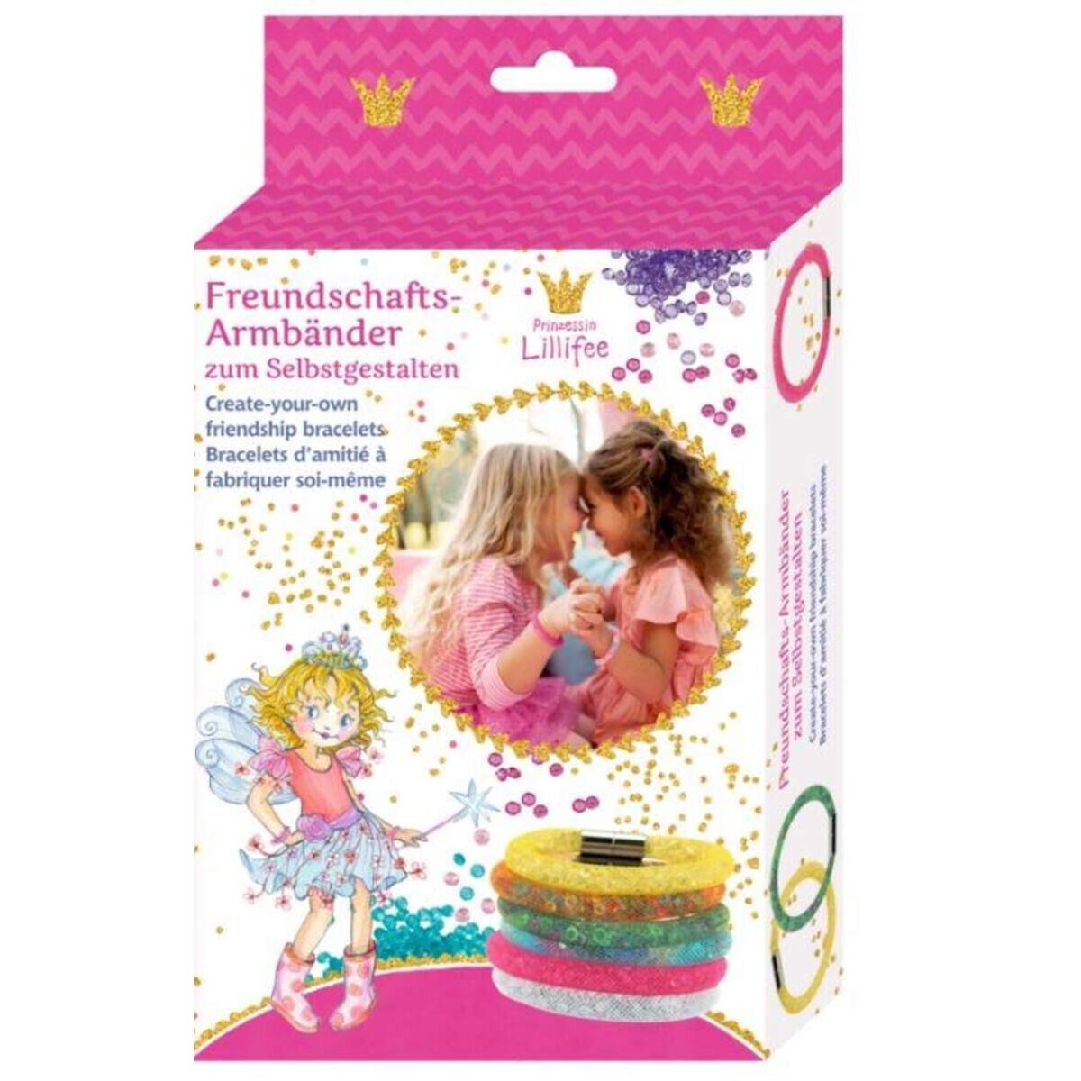 Die Spiegelburg Freundschaftsarmbänder zum Selbstgestalten Prinzessin Lillifee