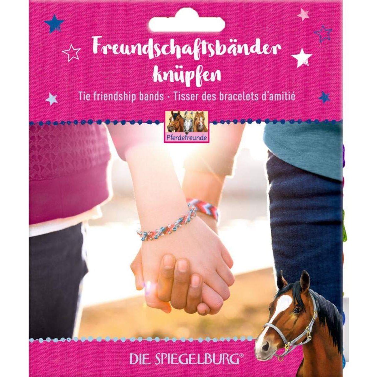 Die Spiegelburg Freundschaftsbänder knüpfen Pferdefreunde
