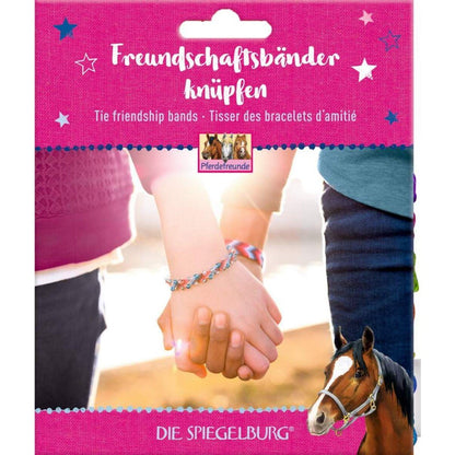 Die Spiegelburg Freundschaftsbänder knüpfen Pferdefreunde