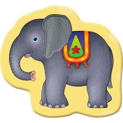 Die Spiegelburg Fühlpuzzle Bauernhoftiere, 5 Teile