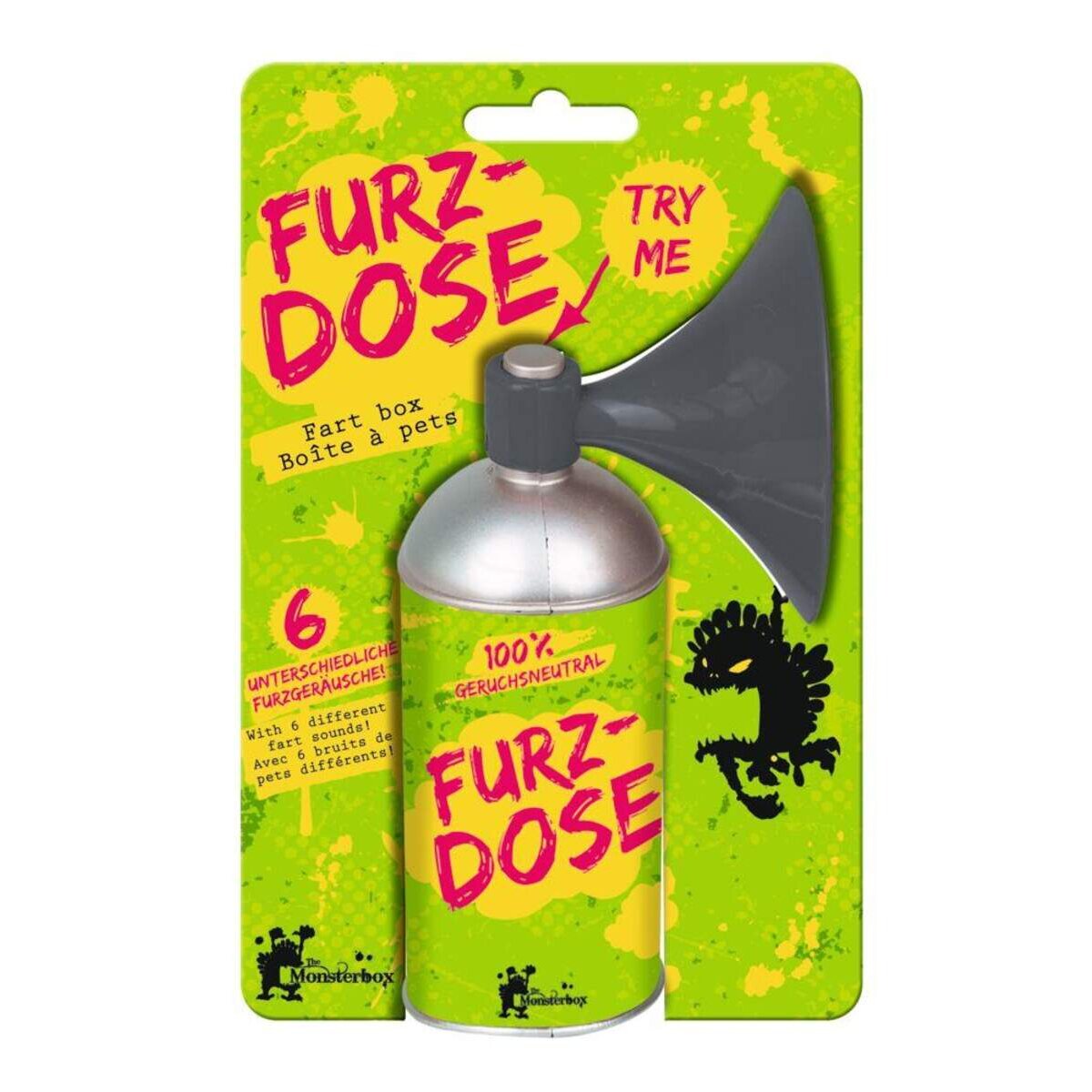 Die Spiegelburg Furz-Dose The Monsterbox