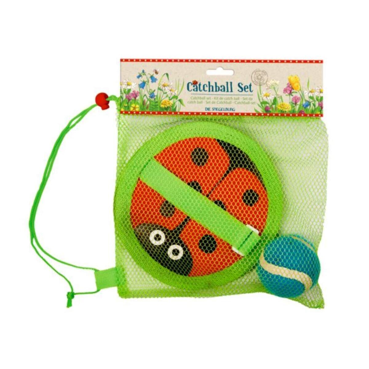 Die Spiegelburg Garden Kids Catchball-Set Marienkäfer