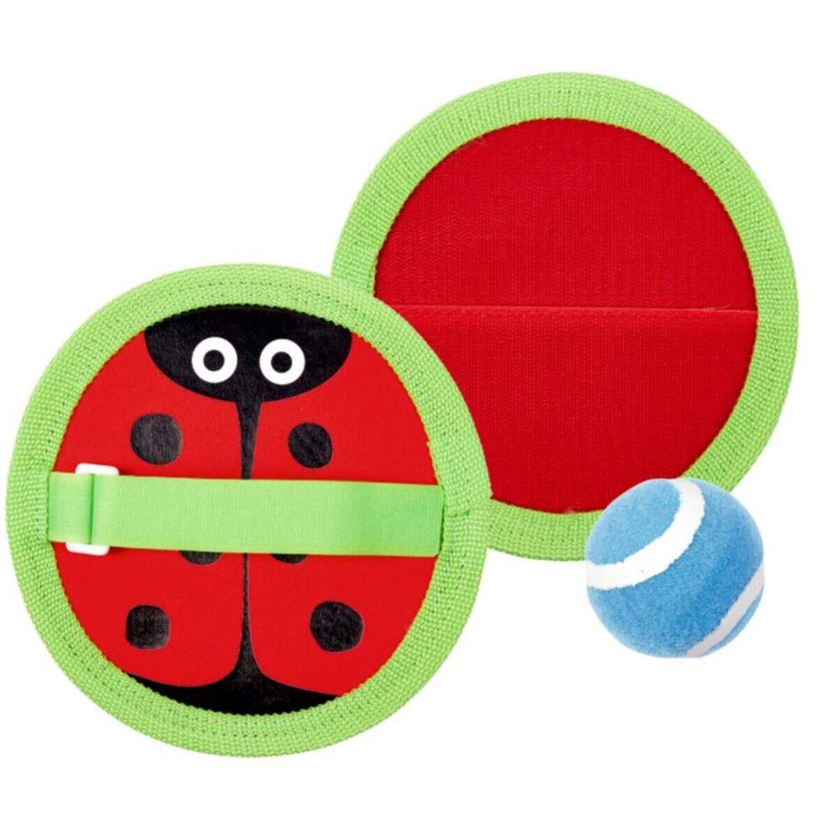 Die Spiegelburg Garden Kids Catchball-Set Marienkäfer