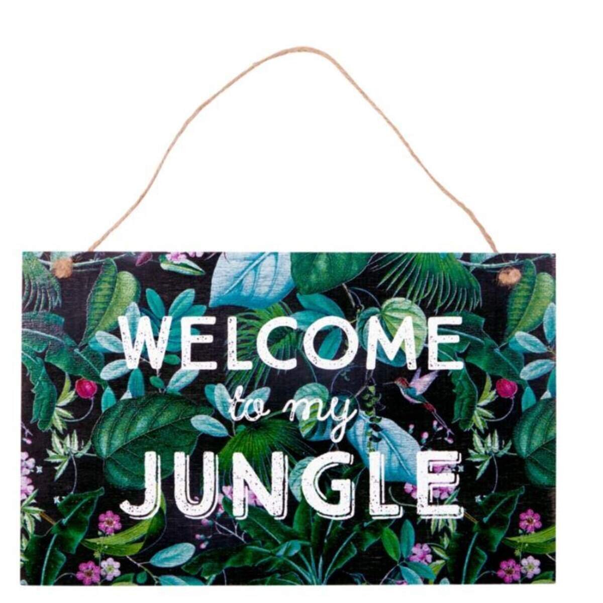 Die Spiegelburg Gartenschild "Welcome to ..." I love my Jungle (Garden)