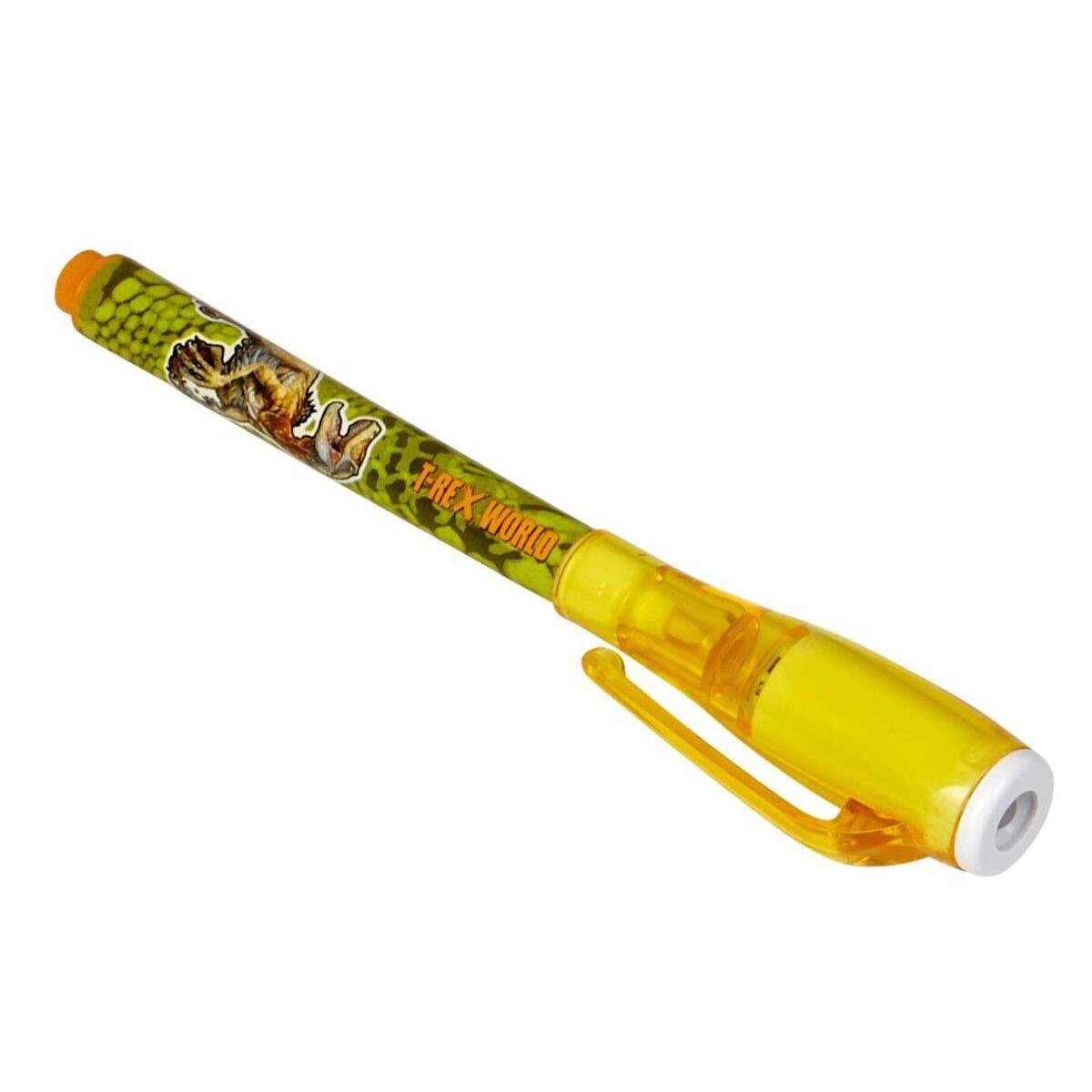 Die Spiegelburg Geheimschrift-Stift T-Rex World