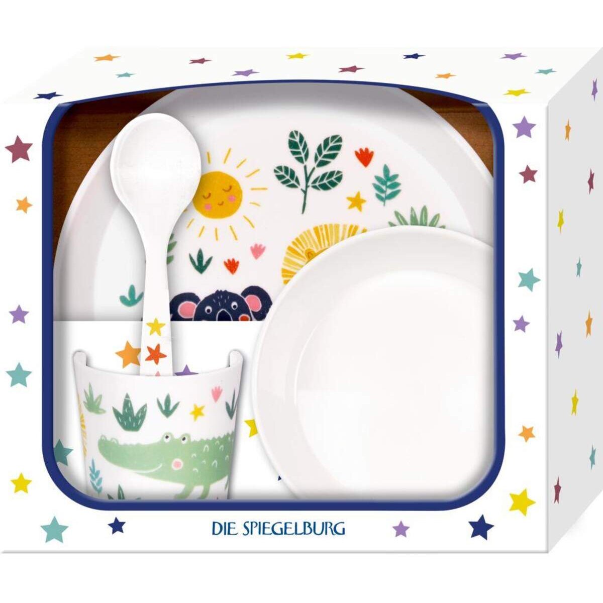 Die Spiegelburg Geschenkset Little Wonder, Kindergeschirr