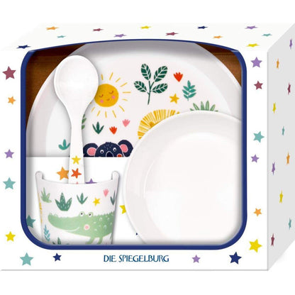 Die Spiegelburg Geschenkset Little Wonder, Kindergeschirr