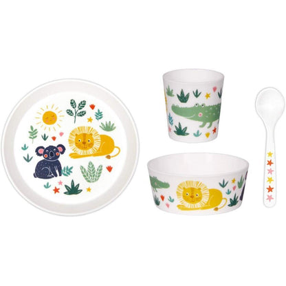 Die Spiegelburg Geschenkset Little Wonder, Kindergeschirr