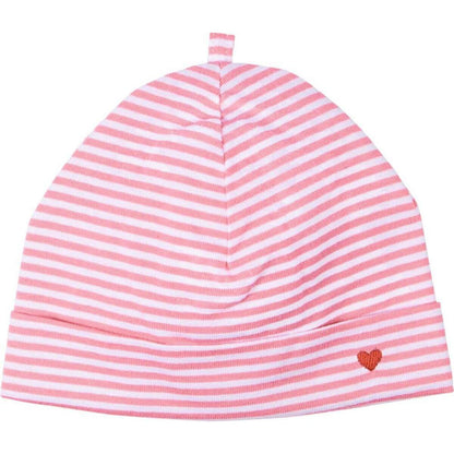 Die Spiegelburg Geschenkset Mütze + Nickituch BabyGlück, rosa (one size)