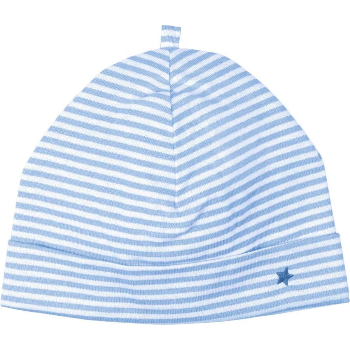 Die Spiegelburg Geschenkset Mütze + Nickituch BabyGlück, hellblau (one size)