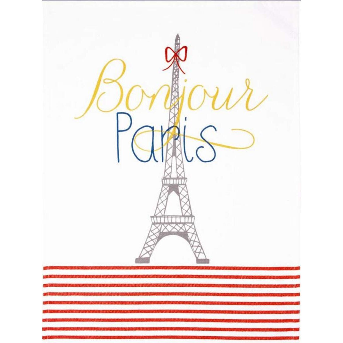 Die Spiegelburg Geschirrtuch Bonjour Paris