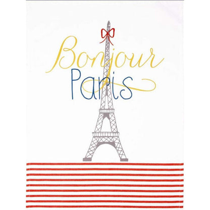 Die Spiegelburg Geschirrtuch Bonjour Paris