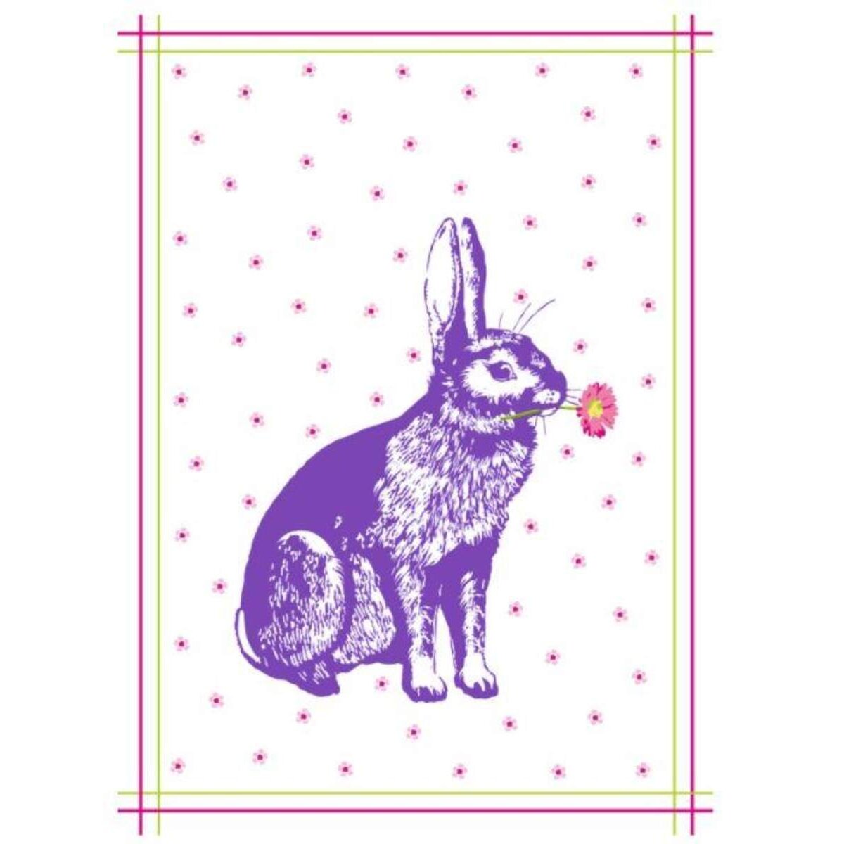 Die Spiegelburg Geschirrtuch Frohe Ostern