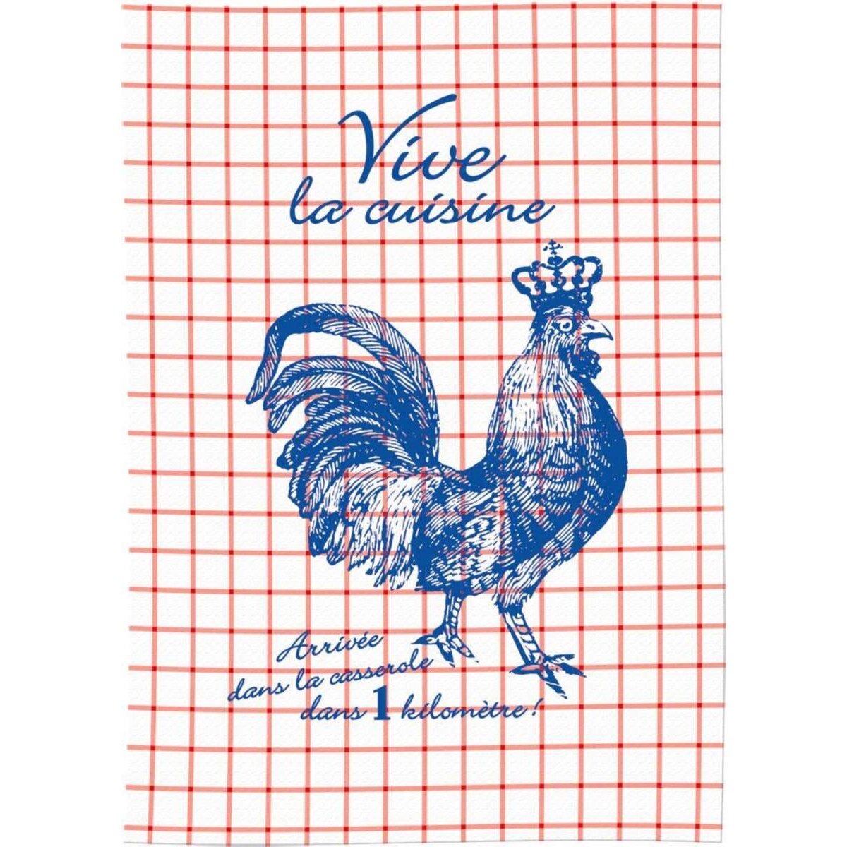 Die Spiegelburg Geschirrtuch im Glas Vive la cuisine