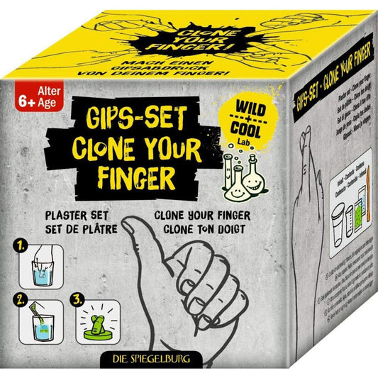 Die Spiegelburg Gips-Set "Clone your Finger" Wild+Cool
