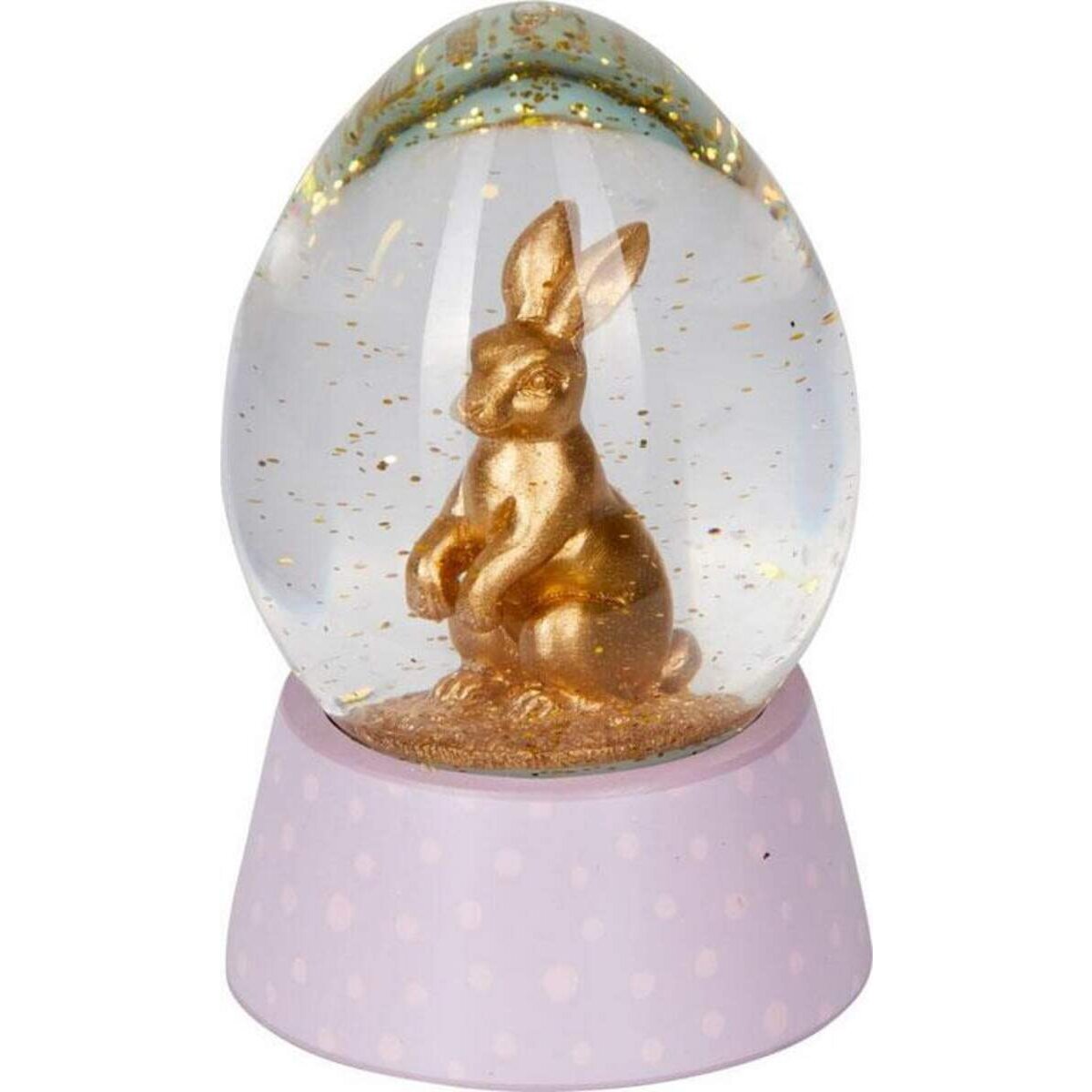 Die Spiegelburg Glas-Glitzerkugel Frohe Ostern