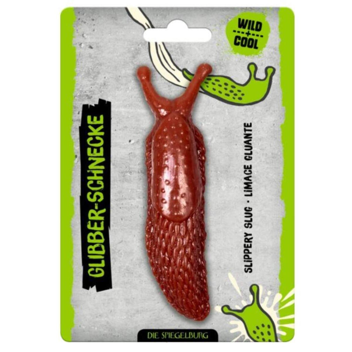Die Spiegelburg Glibber-Schnecke Wild+Cool (rotbraun)