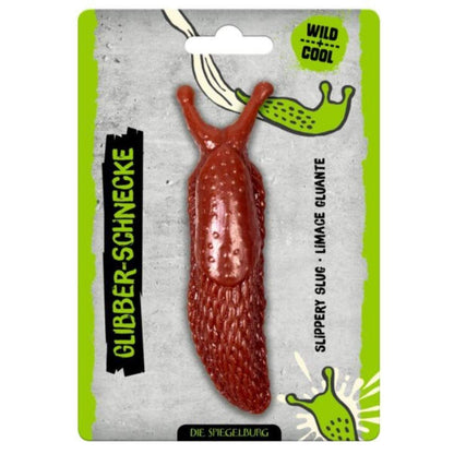 Die Spiegelburg Glibber-Schnecke Wild+Cool (rotbraun)