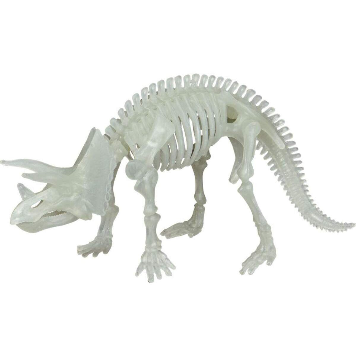 Die Spiegelburg Glow in the Dark Triceratops T-Rex World