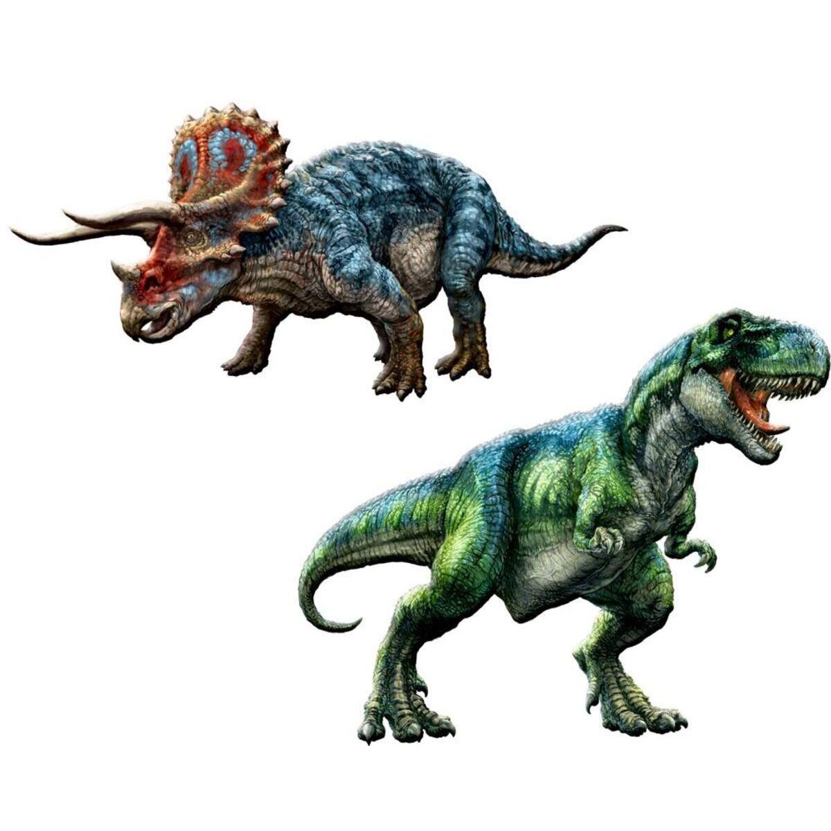 Die Spiegelburg Glow in the Dark Sticker T-Rex World, sort.