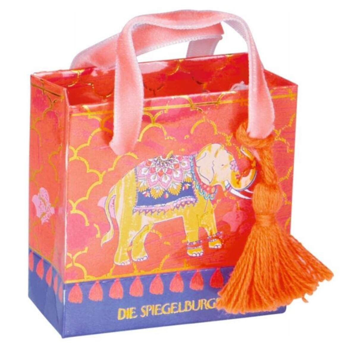 Die Spiegelburg Glücksbringer Kl. Elefant I love India 1 Stück, sortiert