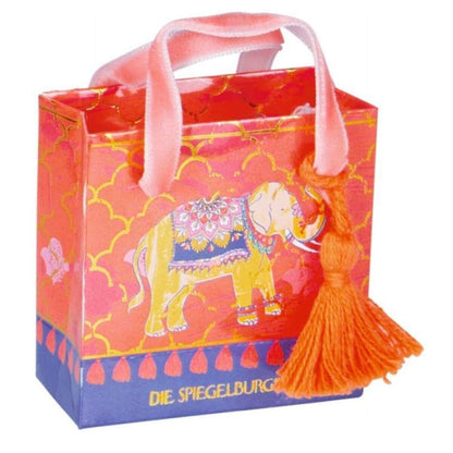 Die Spiegelburg Glücksbringer Kl. Elefant I love India 1 Stück, sortiert