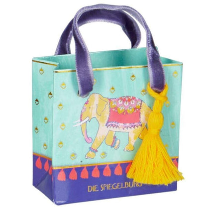 Die Spiegelburg Glücksbringer Kl. Elefant I love India 1 Stück, sortiert