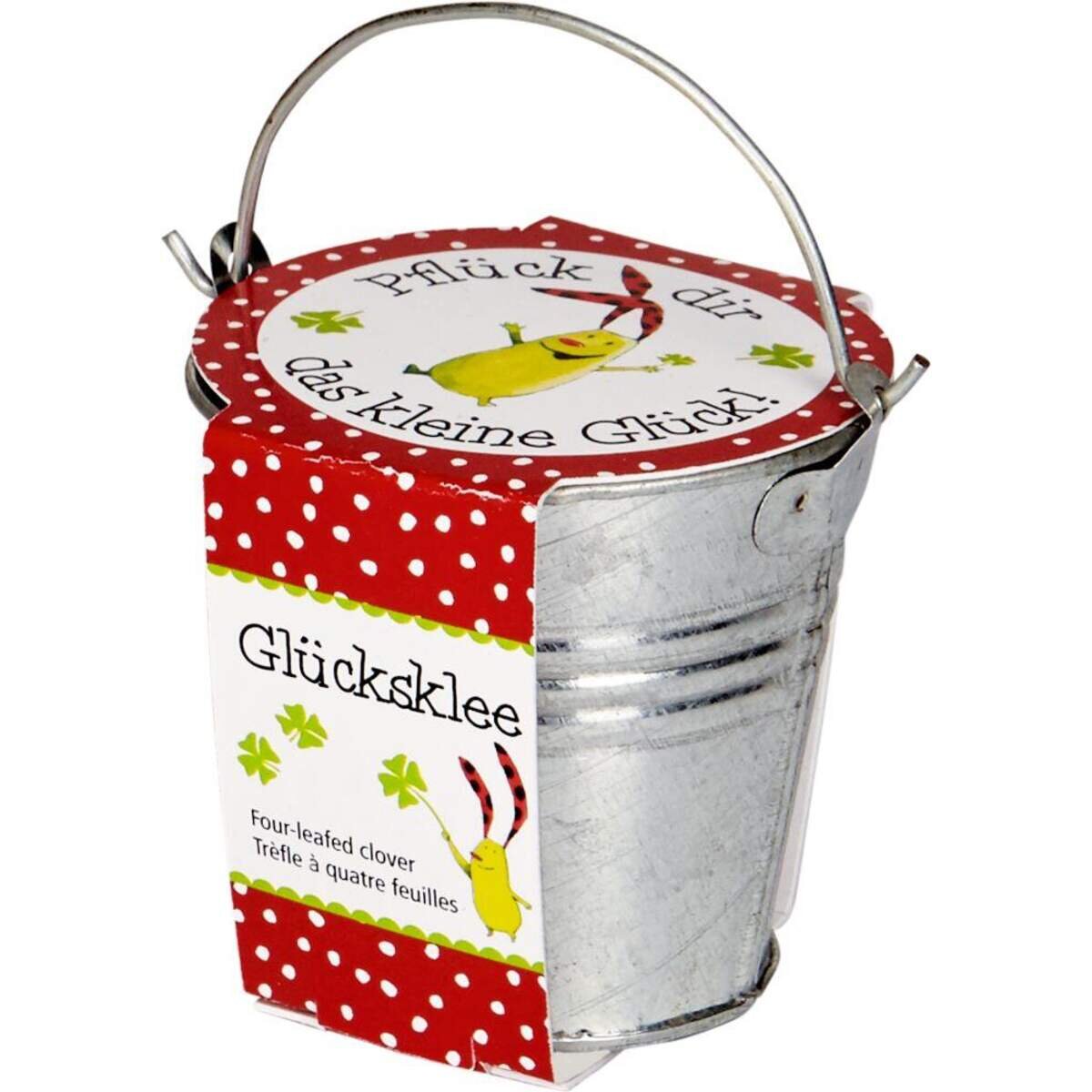 Die Spiegelburg Glücksklee "Pflück dir das kleine Glück!" Das kleine Glück