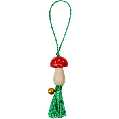 Die Spiegelburg Glückspilz Viel Glück (Anhänger mit Glöckchen)