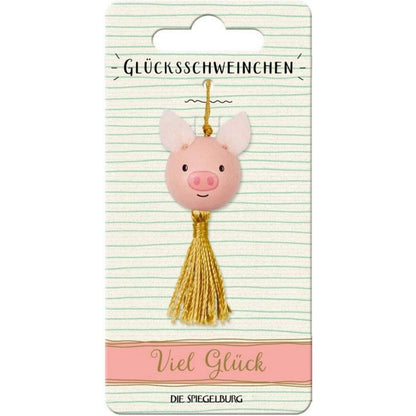 Die Spiegelburg Glücksschweinchen Viel Glück
