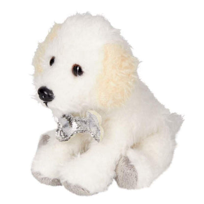 Die Spiegelburg Goldendoodle Flocke im Korb - Lustige Tierparade