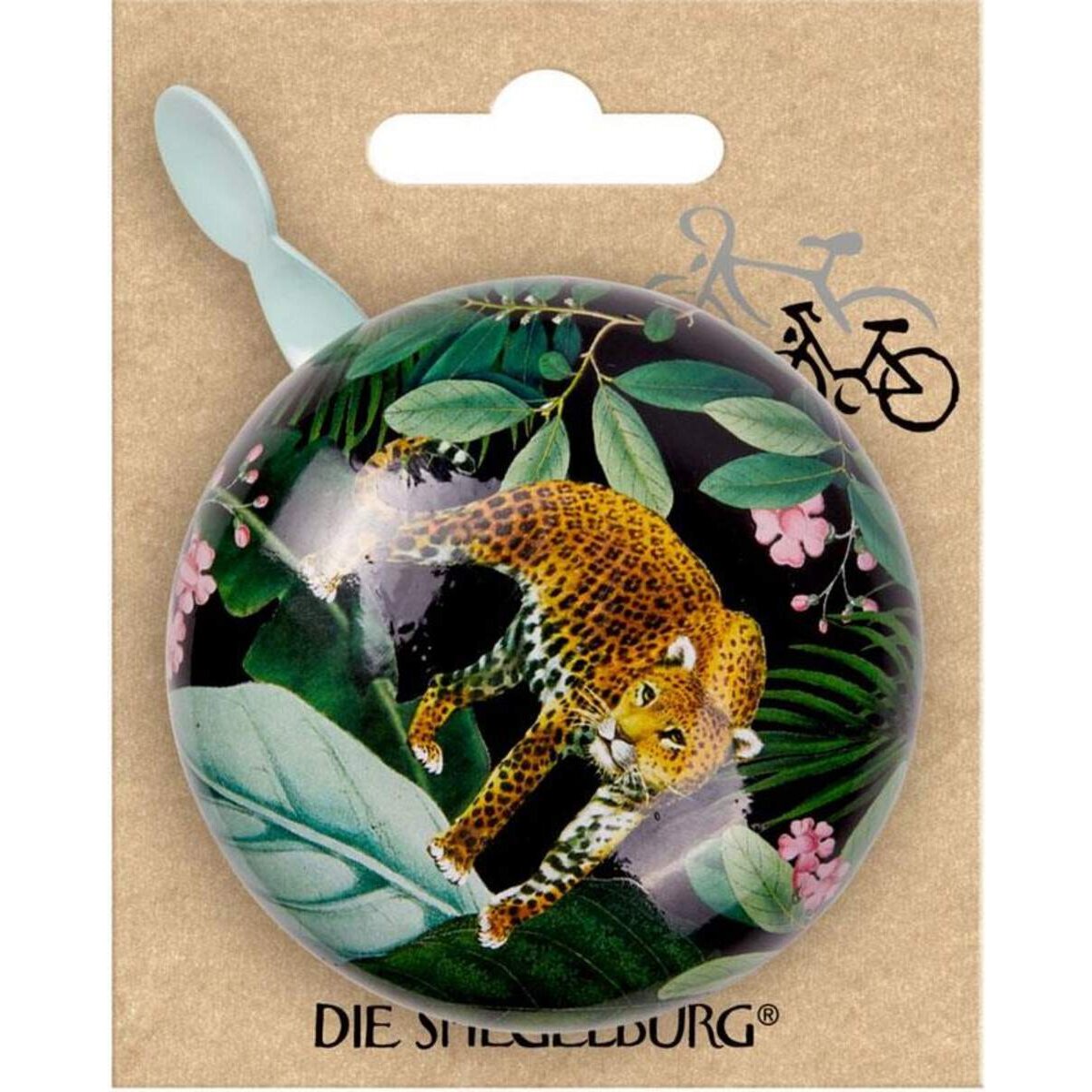 Die Spiegelburg Gr. Fahrradklingel "I love my Jungle" Garden