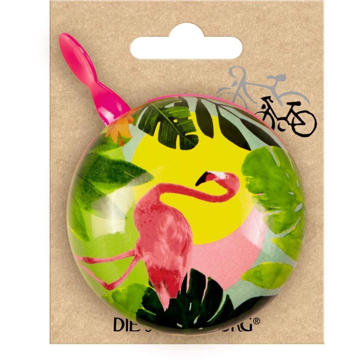 Die Spiegelburg Große Fahrradklingel Tropical