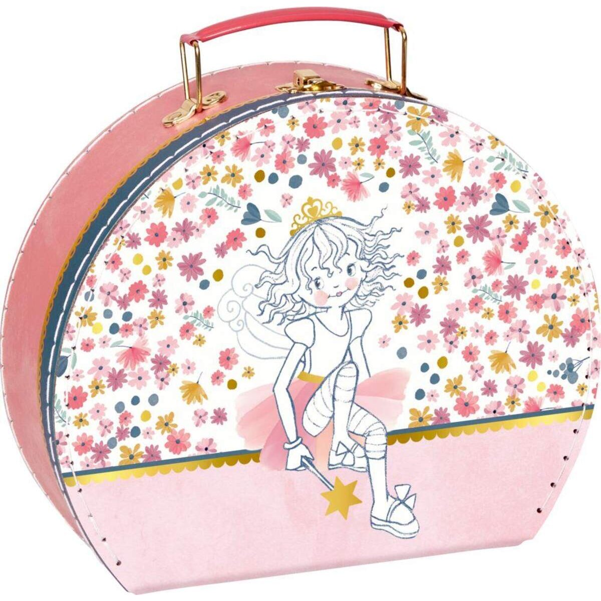 Die Spiegelburg Großer Spielkoffer Prinzessin Lillifee (Glitter&Gold)