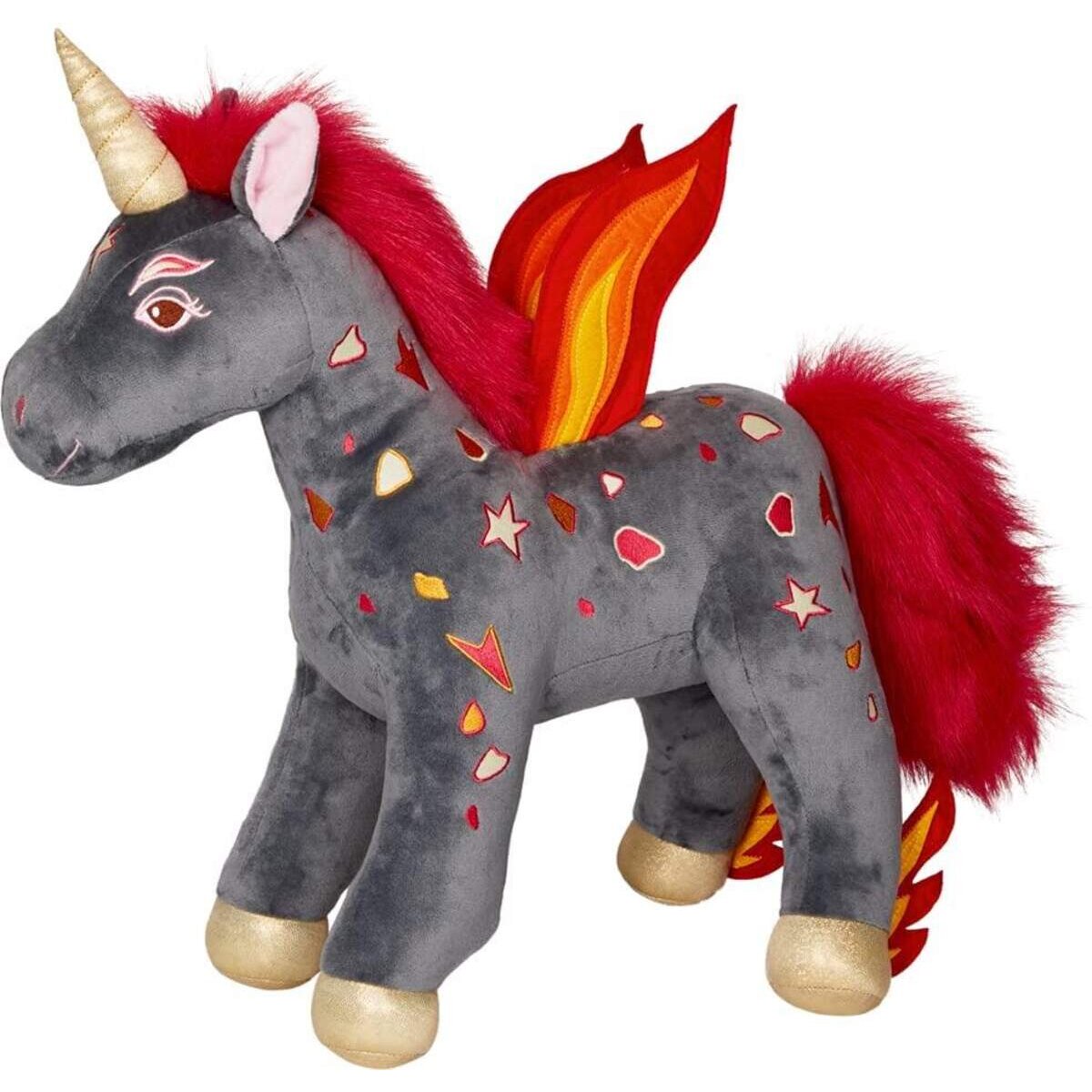 Die Spiegelburg Großes Feuer-Einhorn Enja, Einhorn-Paradies, 40 cm