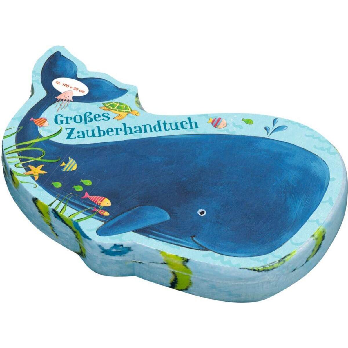 Die Spiegelburg Großes Zauberhandtuch Garden