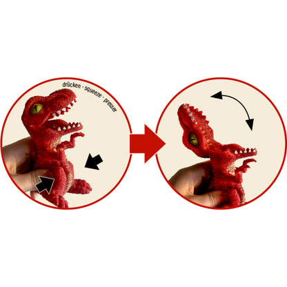 Die Spiegelburg Großmaul-Dino - T-Rex World, 3-fach sortiert