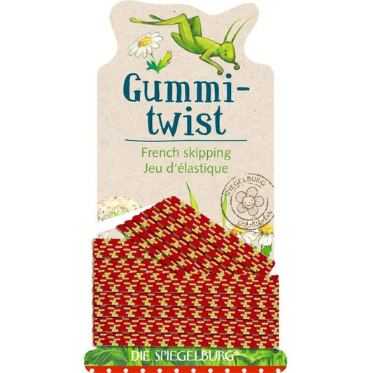 Die Spiegelburg Gummitwist Garden Kids (Grashüpfer)