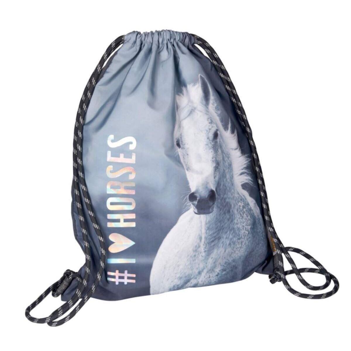 Die Spiegelburg Gym Bag I LOVE HORSES