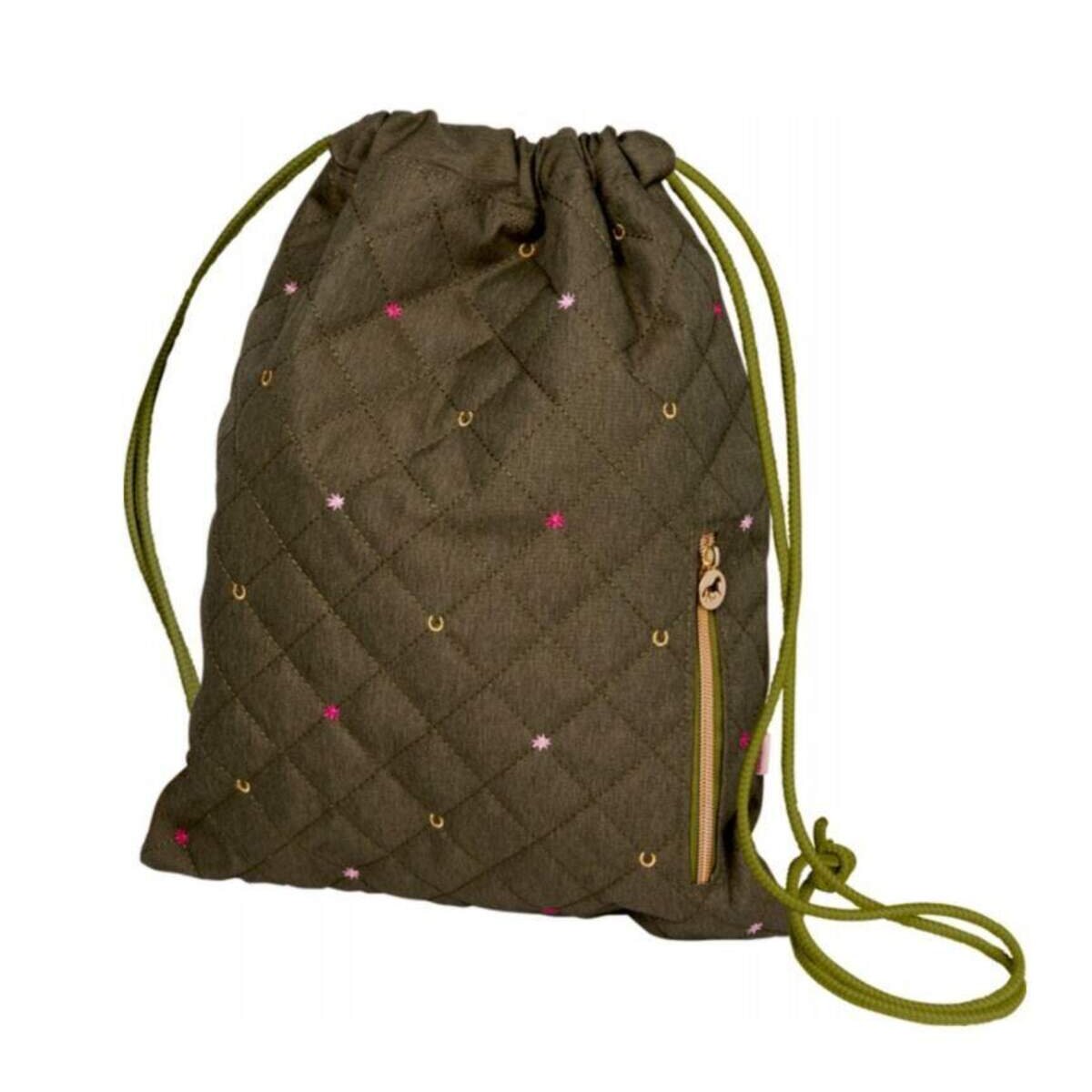 Die Spiegelburg Gym Bag Pferdefreunde, oliv