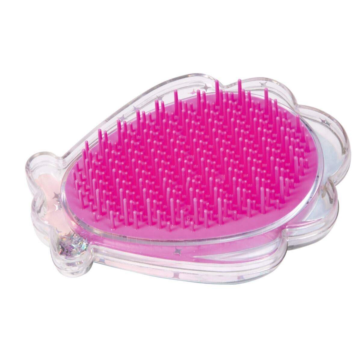 Die Spiegelburg Haarbürste mit beweglichem Glitter  Nella Nixe