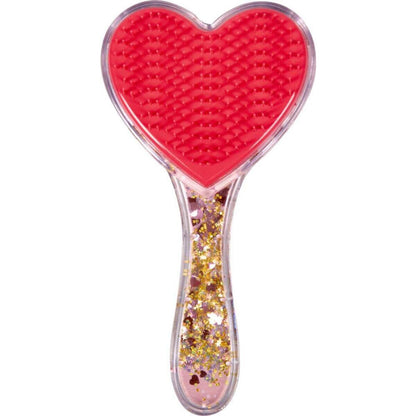 Die Spiegelburg Haarbürste (mit beweglichem Glitter) - Prinzessin Lillifee, 1 Stück, 2-fach sortiert