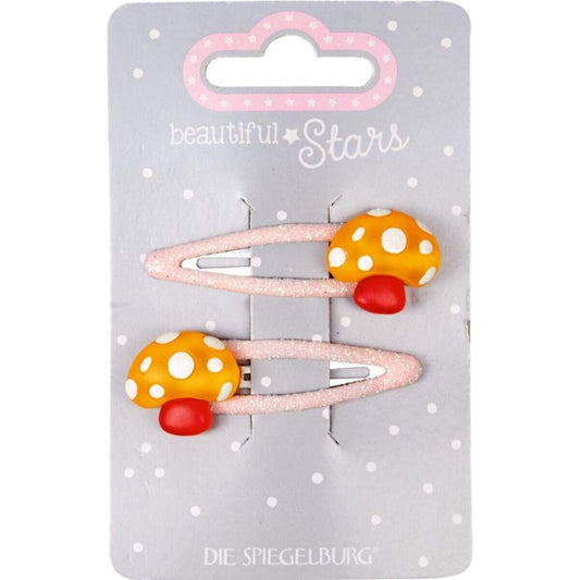 Die Spiegelburg Haarclip Glückspilze beautiful Stars, 1 Stück, 2-fach