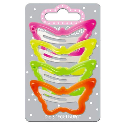 Die Spiegelburg Haarclip Schmetterling neon beautiful Stars